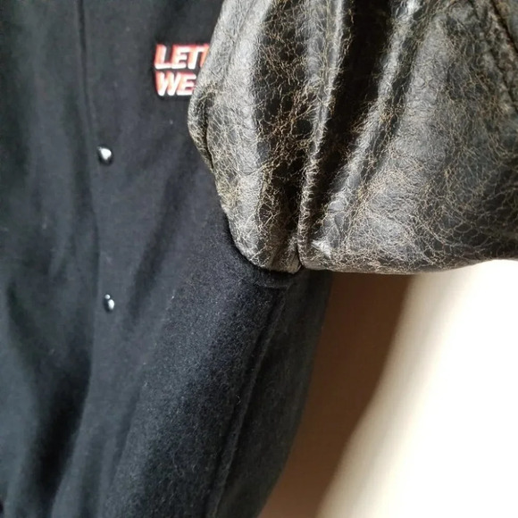 WARNER  Brothers Rare 1992 Lethal Weapon 3 Movie Varsity Jacket L - Picture 9 of 15